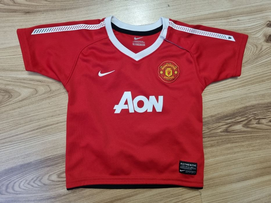 Koszulka bluzka Nike Manchester United 12-18m 80-86cm