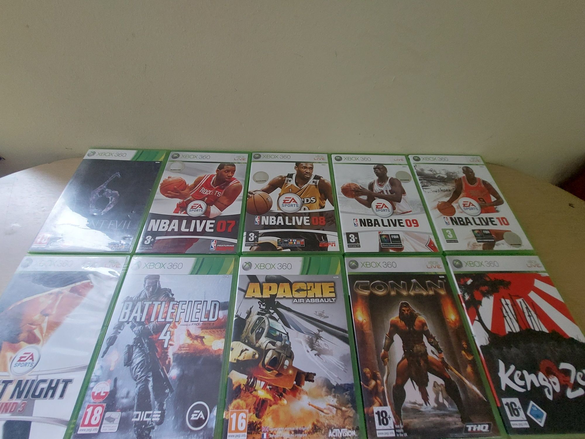 Gry na xbox 360 uzywane