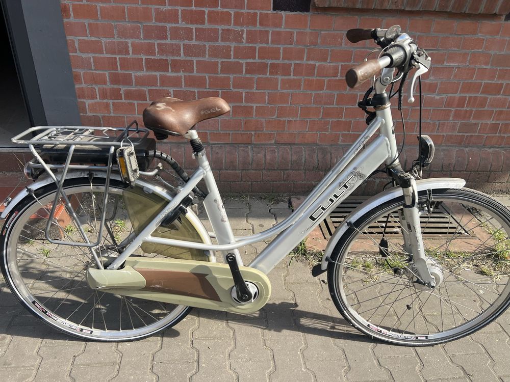 Rower elektryczny E-CULT 36V / na czesci lub do skompletowania