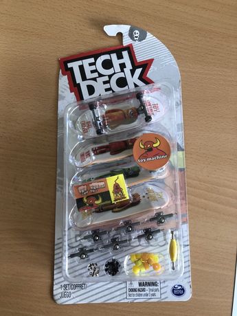Skate Tech Deck deluxe pack