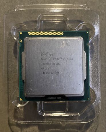 Спритний процесор Intel i5 3470 s1155 - 4 ядра, 4 потоки - Обмін