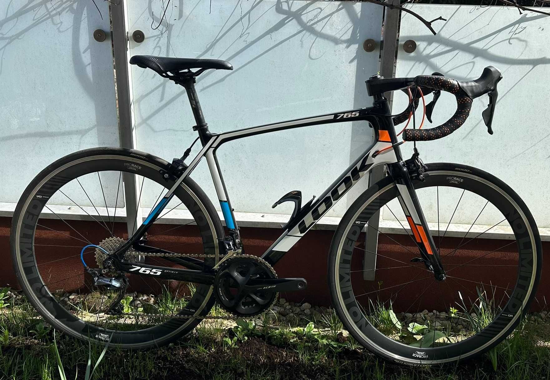 Look 765 Optimum Ultegra/105 full-carbon rozmiar M (53)