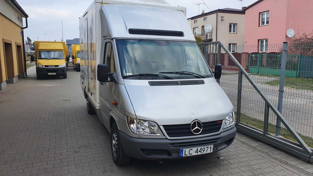 Mercedes Sprinter 313 cdi Chłodnia Izoterma