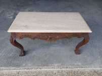 Mesa de madeira para sala e mesa para escritório