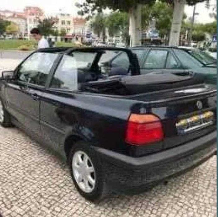 VW Golf III Karmann