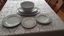 Conjunto pratos Vista Alegre