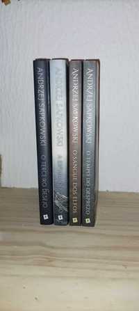 The Witcher Livros 1-4