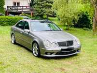 Mercedes E320cdi Anglik  zarejestrowany w pl