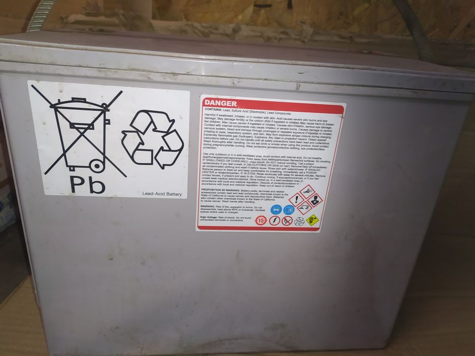 Акумулятор NexSys 12 NXS 120 гелевий 120 Ампер годин