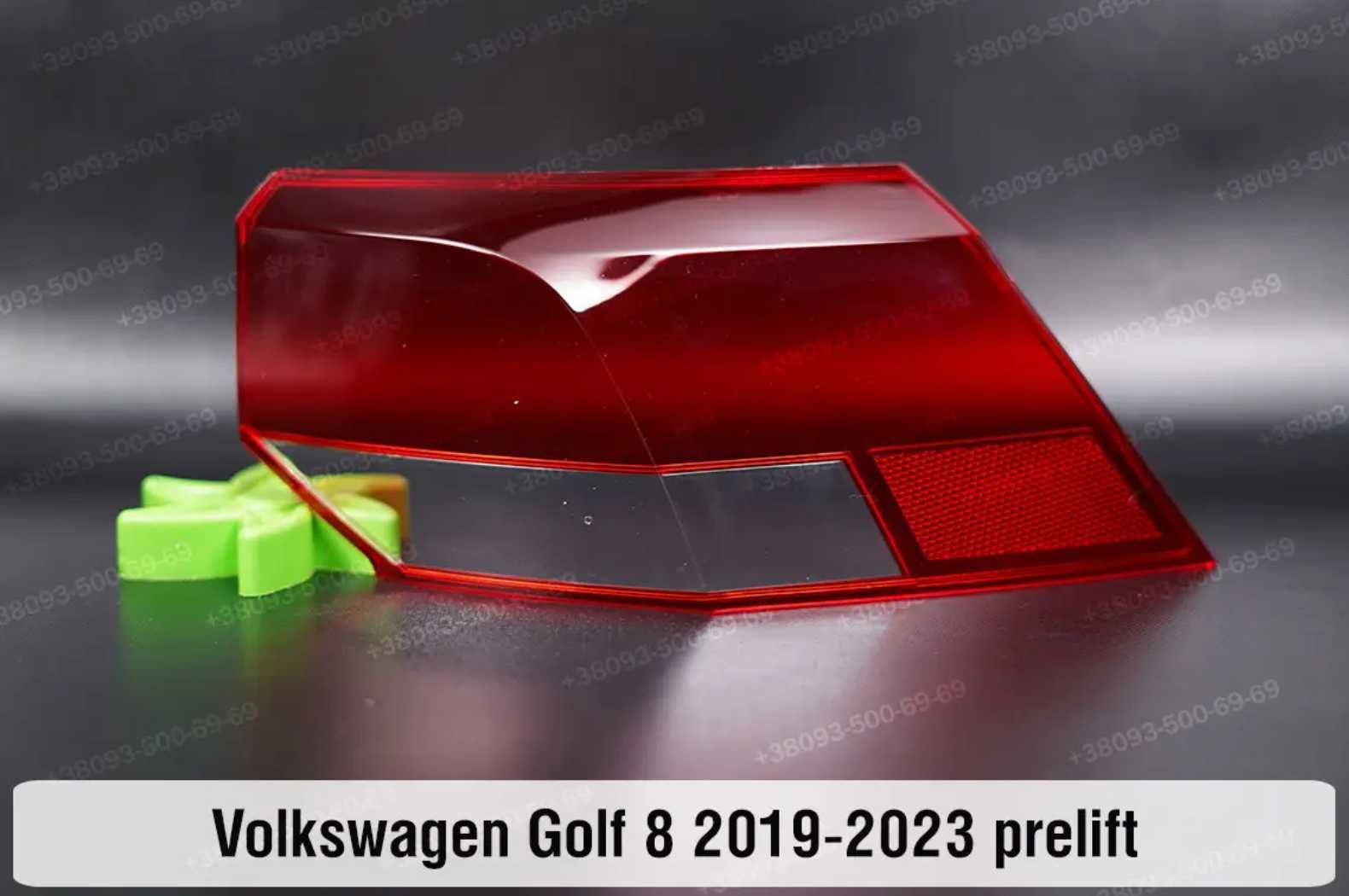 Скло заднього ліхтаря VW Golf passat b8 cc стекло фонаря jetta