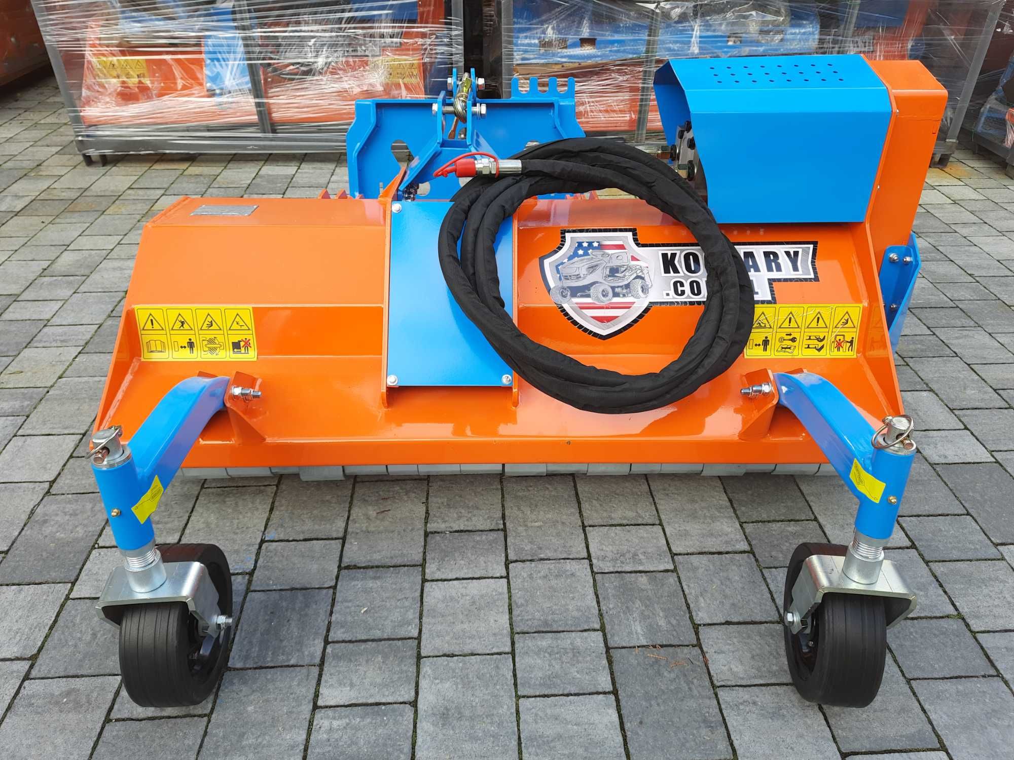 Kosiarka Bijakowa HYDRAULICZNA 125 do Avant Multione Bobcat Weideman