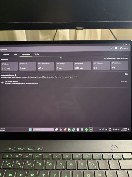Laptop Gaming ROG Zephyrus G14 - 32GB RAM - 4060 RTX