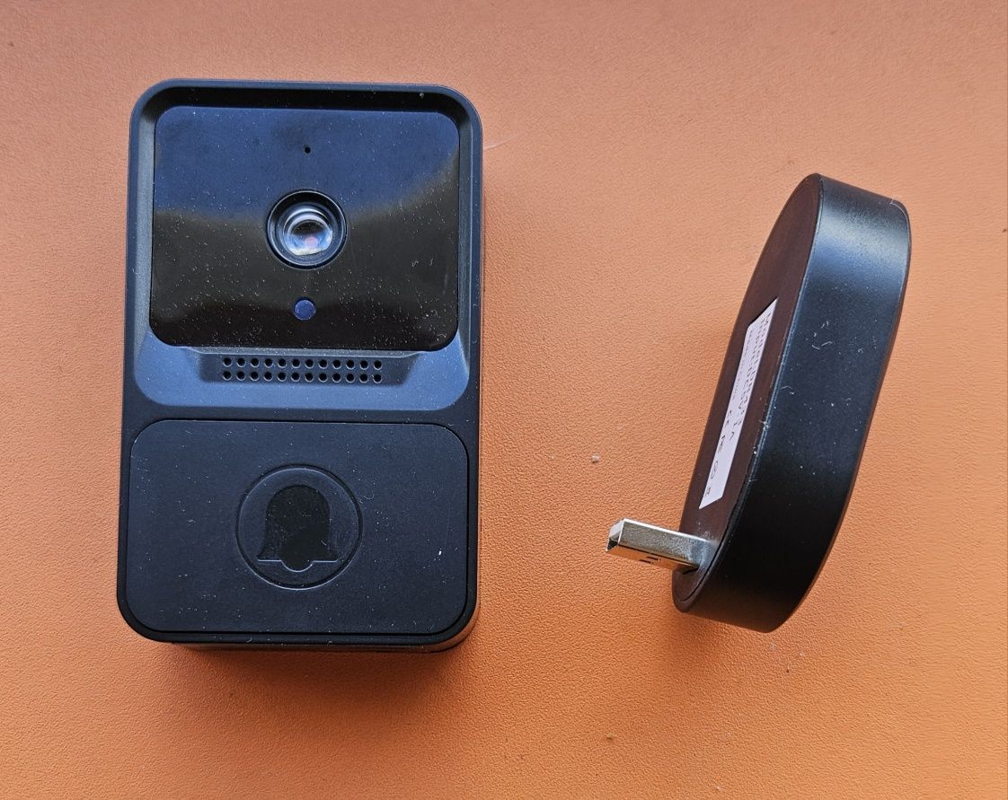 Campainha de porta com video vigilancia WiFi - Kit