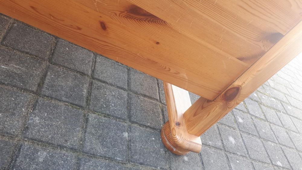 Solidne drewniane łóżko sypialniane 180cm na 200cm