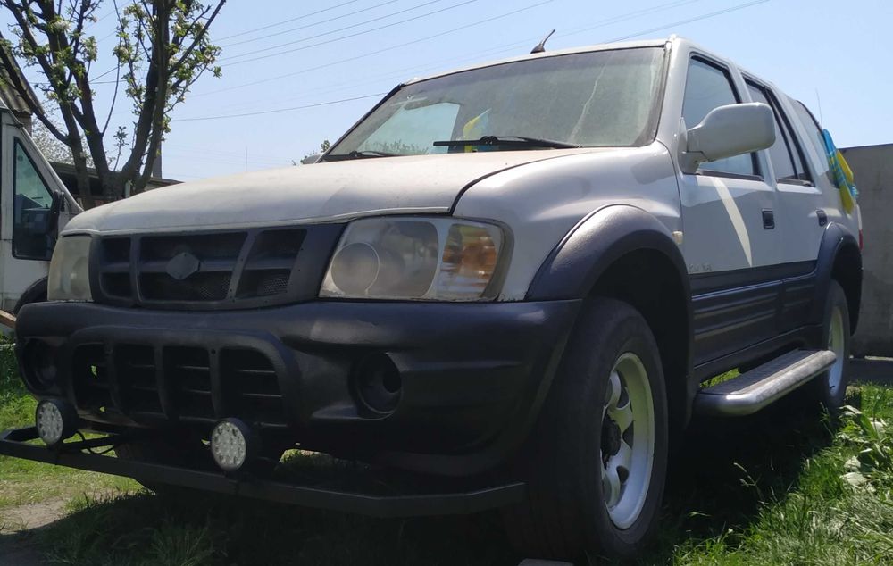 Джип повний привід