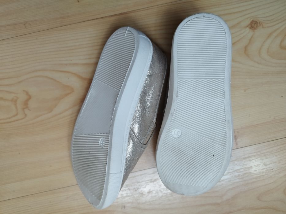 Camo złote tenisówki dziewczęce r.31