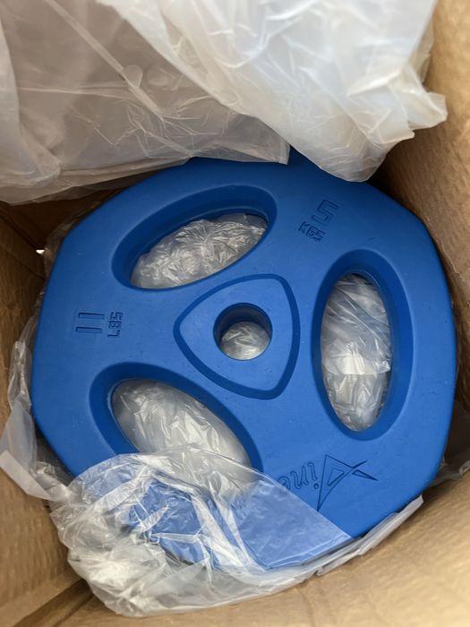 Sztanga z obciazeniem zestaw 20 kg