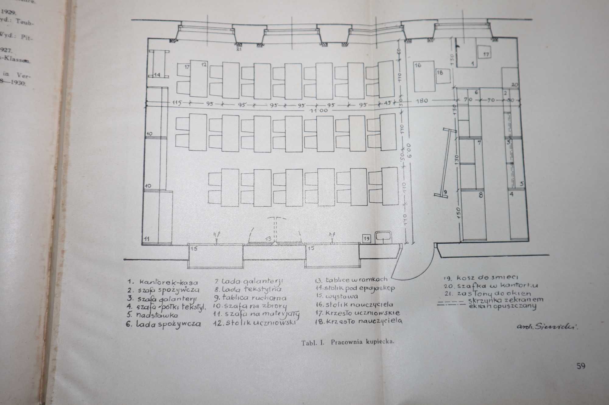 Poradnik dla Gimnazjów kupieckich 1935r Warszawa