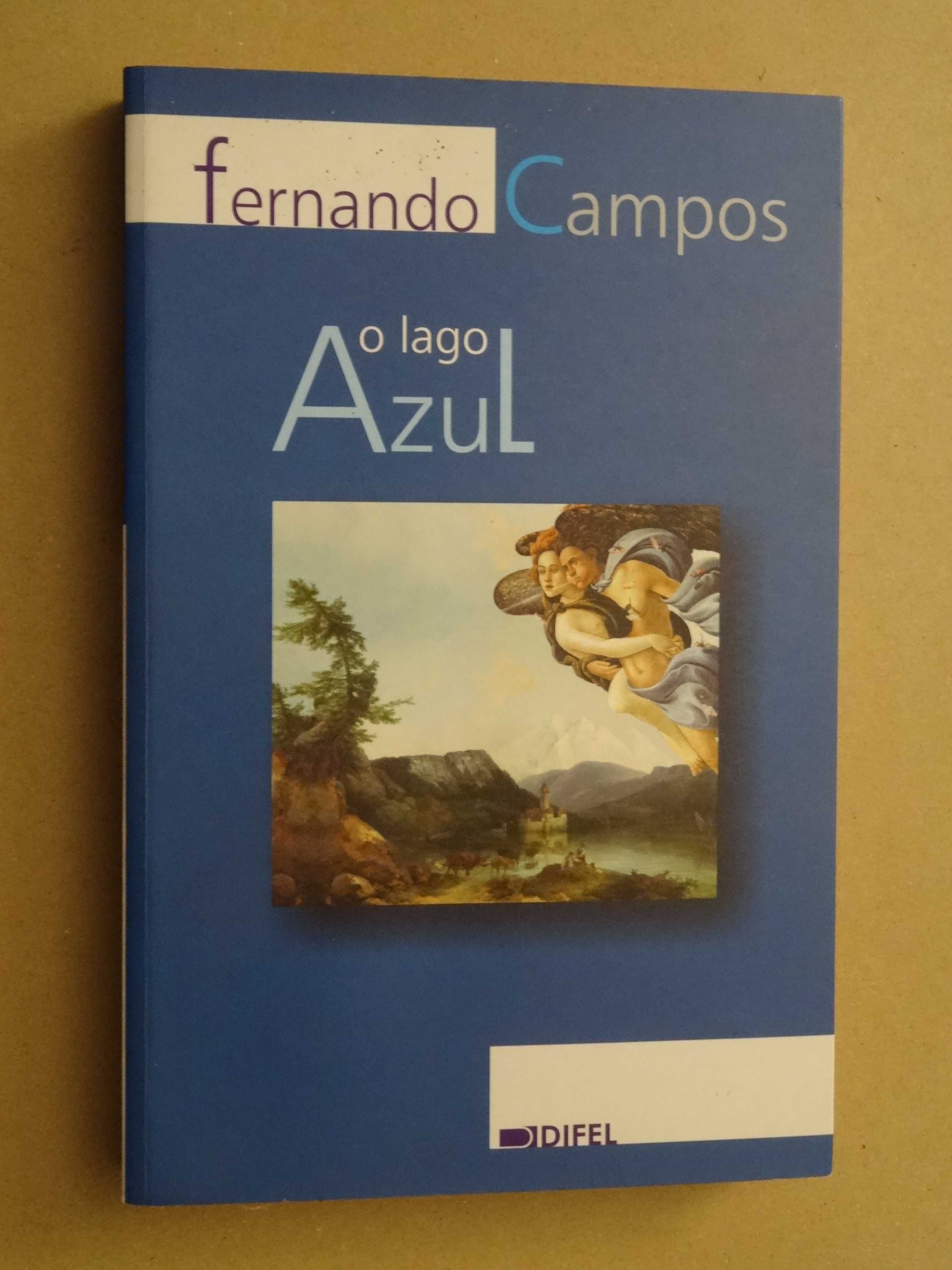 O Lago Azul de Fernando Campos