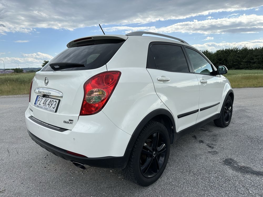SsangYong Korando C 2012r. 4x4 2.0D 175KM Automat