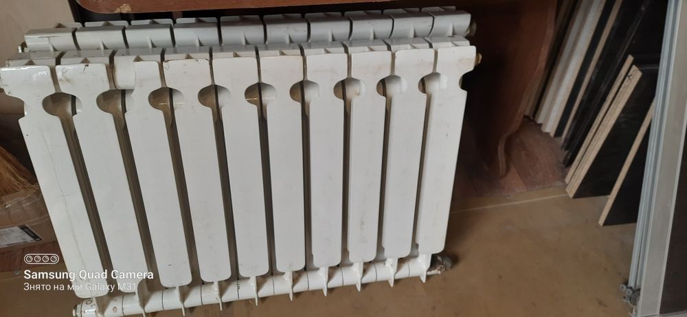 Продам батареї (радіатор) б/у