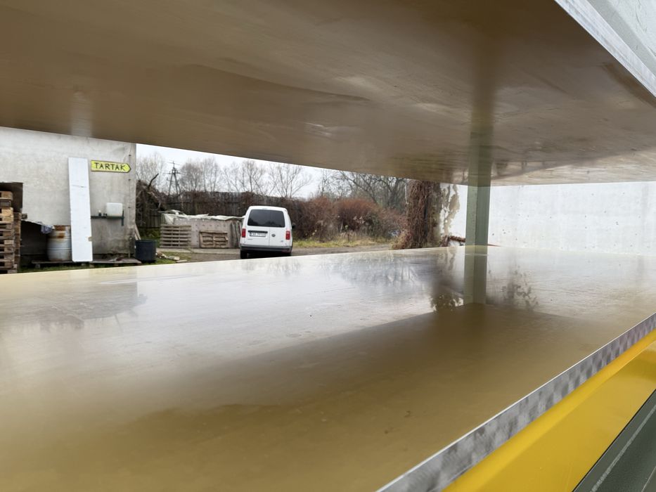 Prasa hydrauliczna półkowa JOOS 3000x1350 mm  , złote półki