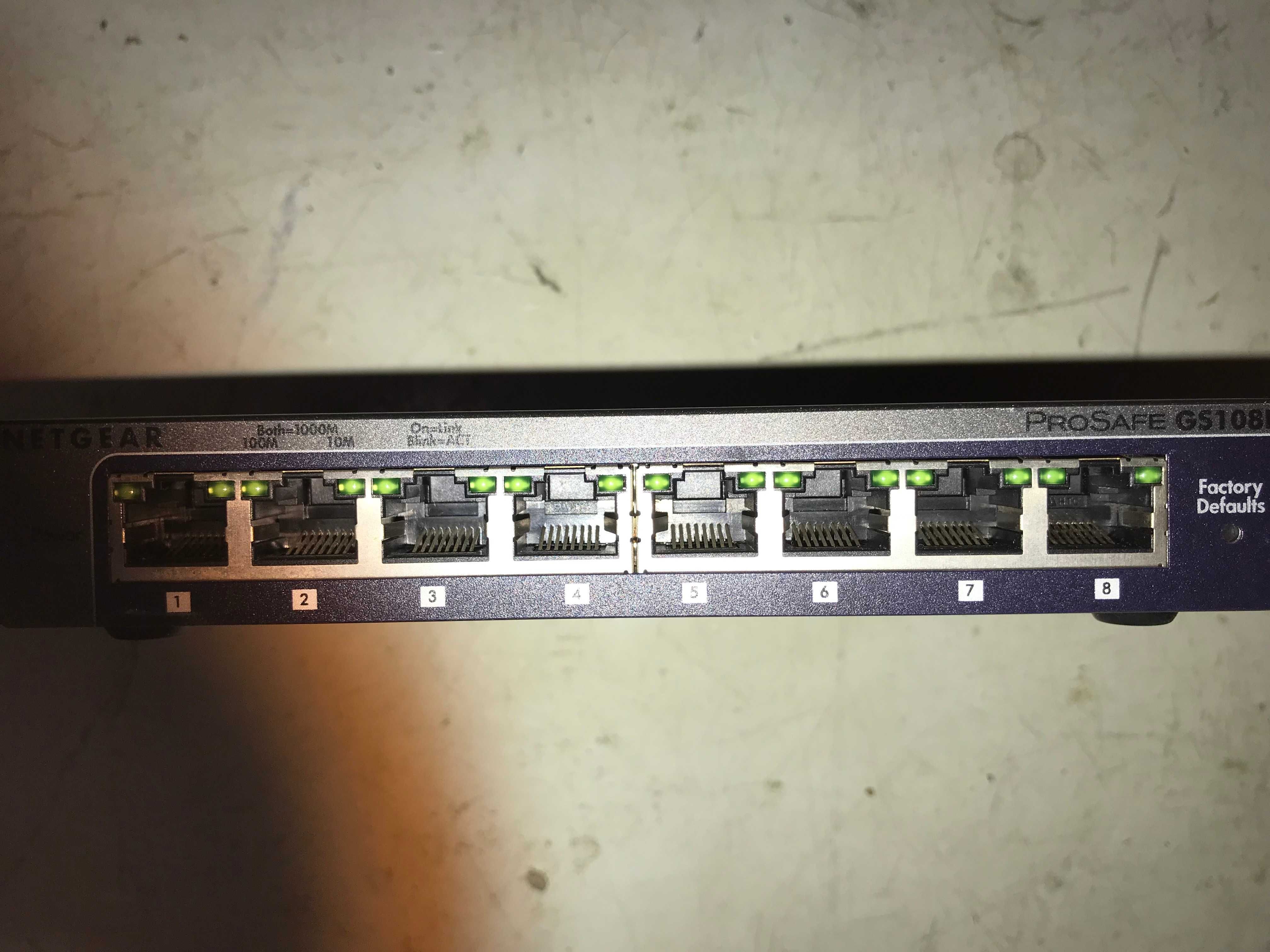 Switches switch gigabit Ethernet