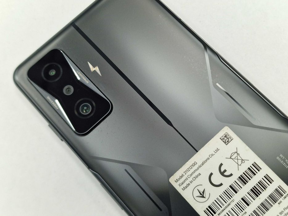 POCO F4 GT Dual SIM/ 8GB/ 128GB/ Stealth Black/ Grade A- / Gwarancja