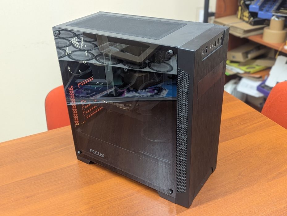 PC Ryzen 5 RTX Super 8Gb 16GB RAM Windows 10 Zasilacz Gold Gaming