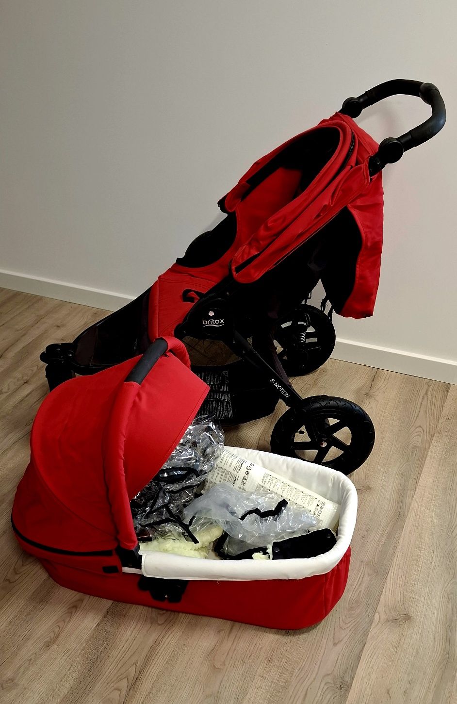 Wózek/Spacerówka Britax B Motion 3 plus