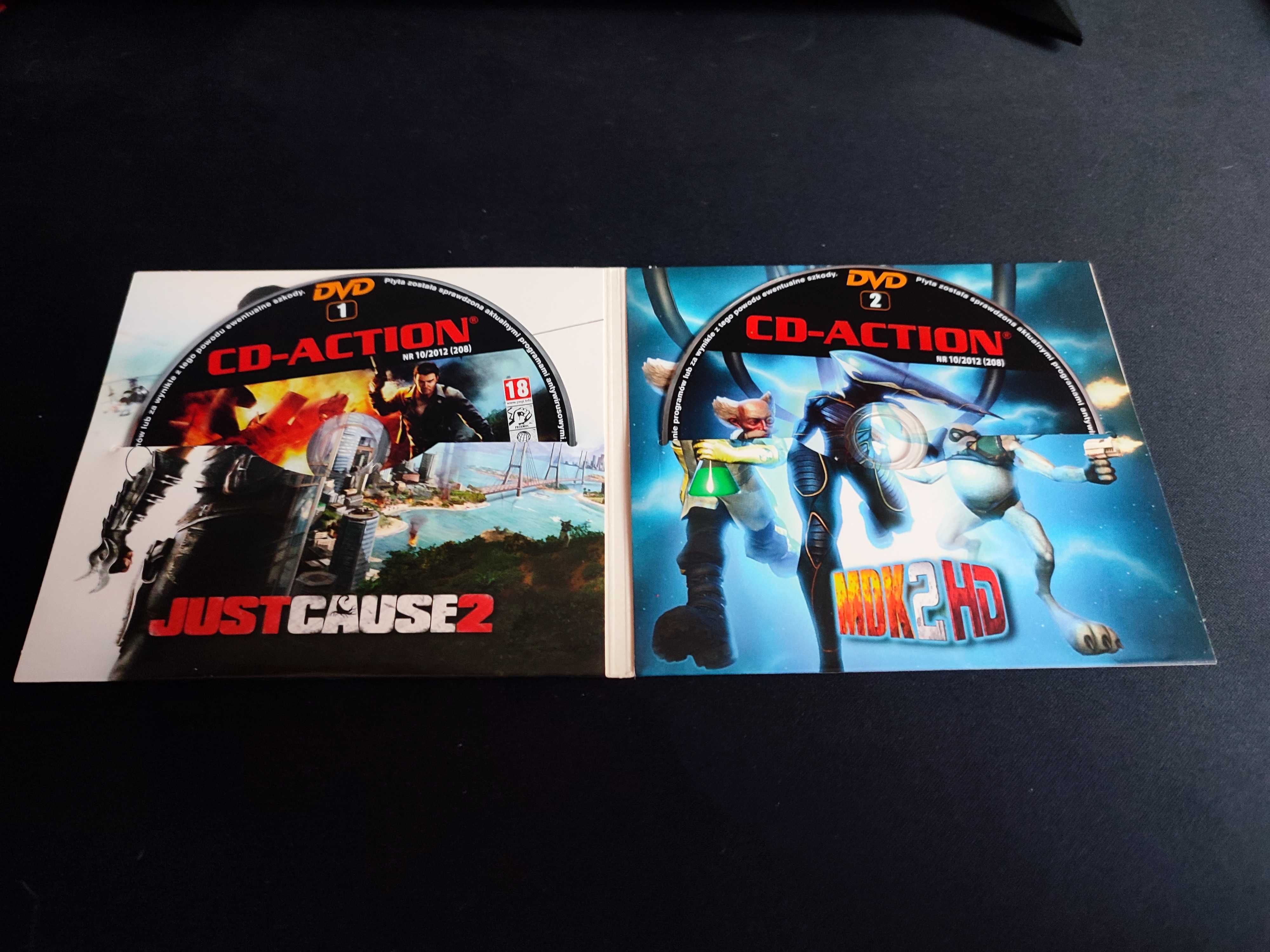 Just Cause 2 | MDK 2 HD | Majesty 2 | 3 GRY PC