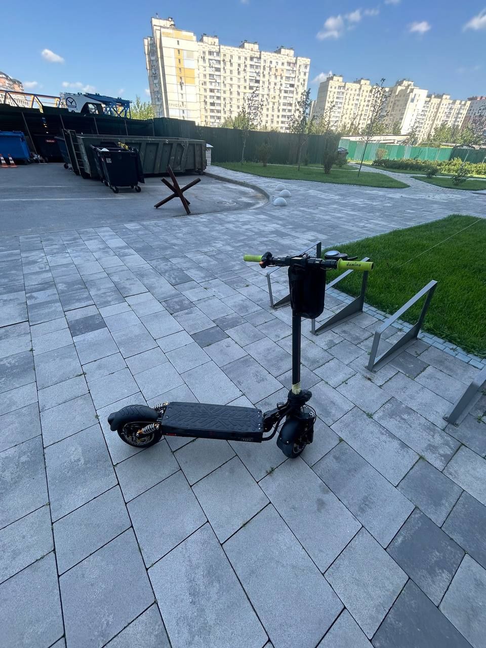 Електросамокат в отличном состояние