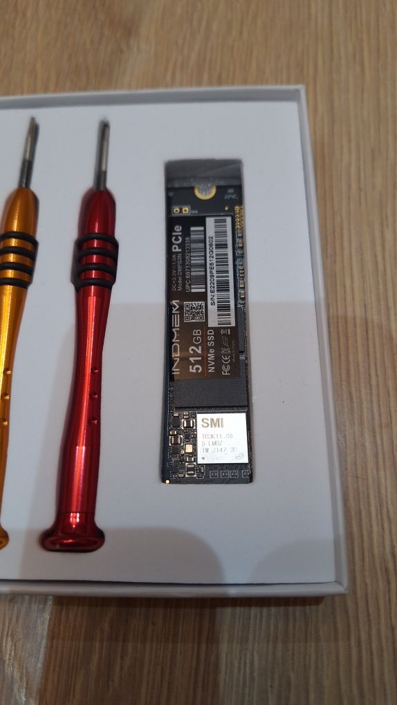Dysk SSD INDMEM 512GB do MacBooka Pro (Retina) Macbooka Air