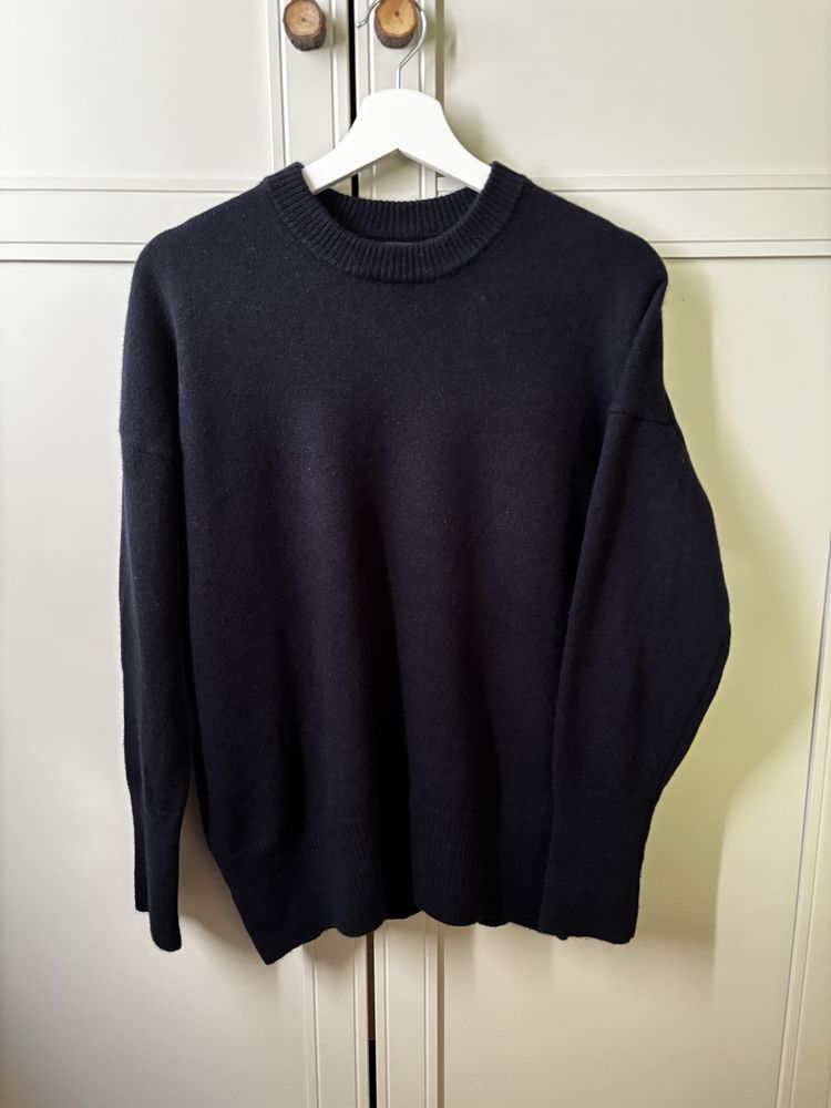 Sweter Massimo Dutti wełna 95%, Kaszmir 5%