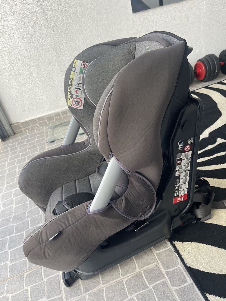 Cadeira de bebe para carro com isofix da migo