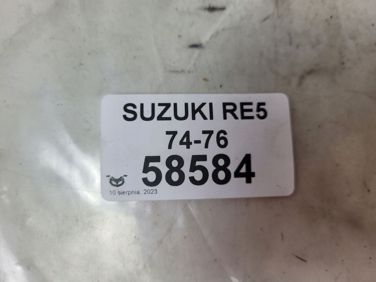 SUZUKI RE5 74-76 LINKA SPRZĘGŁA
