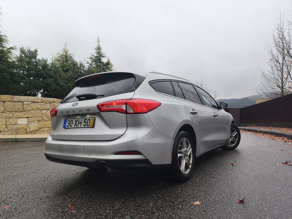 Ford Focus SW Titanium 1.5D 2019