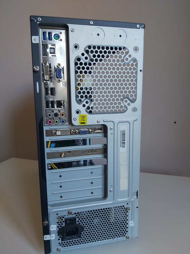 Komputer do gier i nauki AMD GeForce SSD Goodram Gigabyte ASUS WIFI