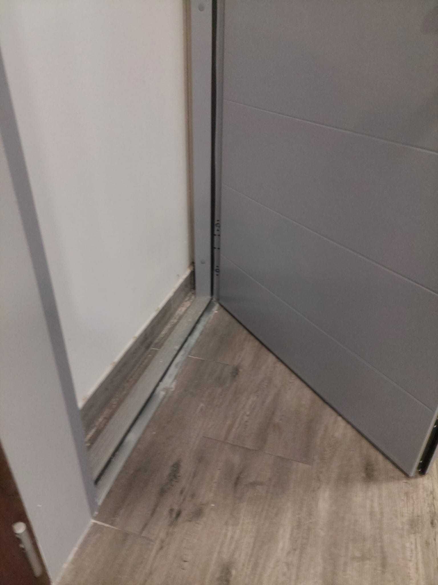 Drzwi Wikęd Protect 1023 x 2072 szare wewnątrzklatkowe SUPER CENA!