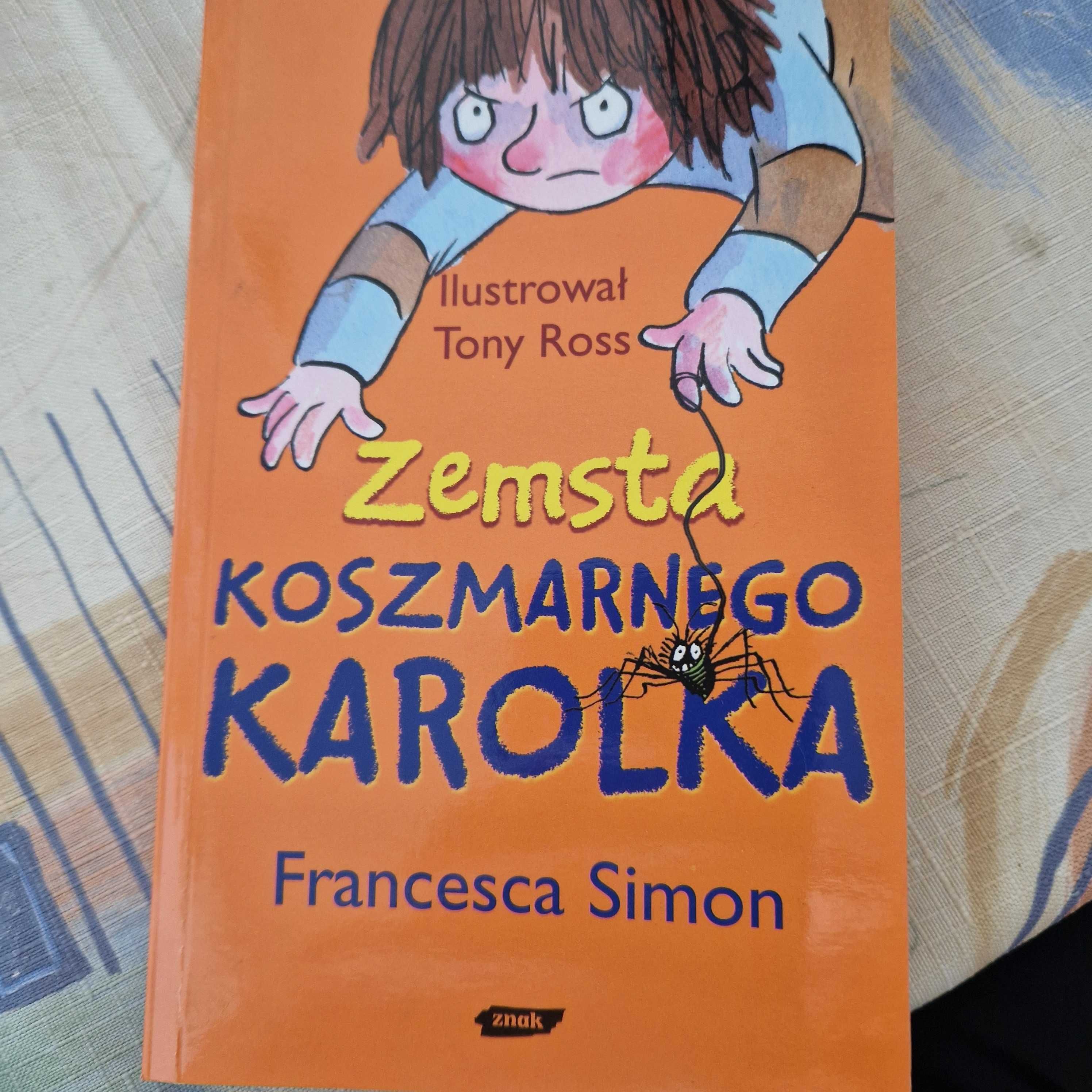 "Zemsta koszmarnego Karolka" F. Simon