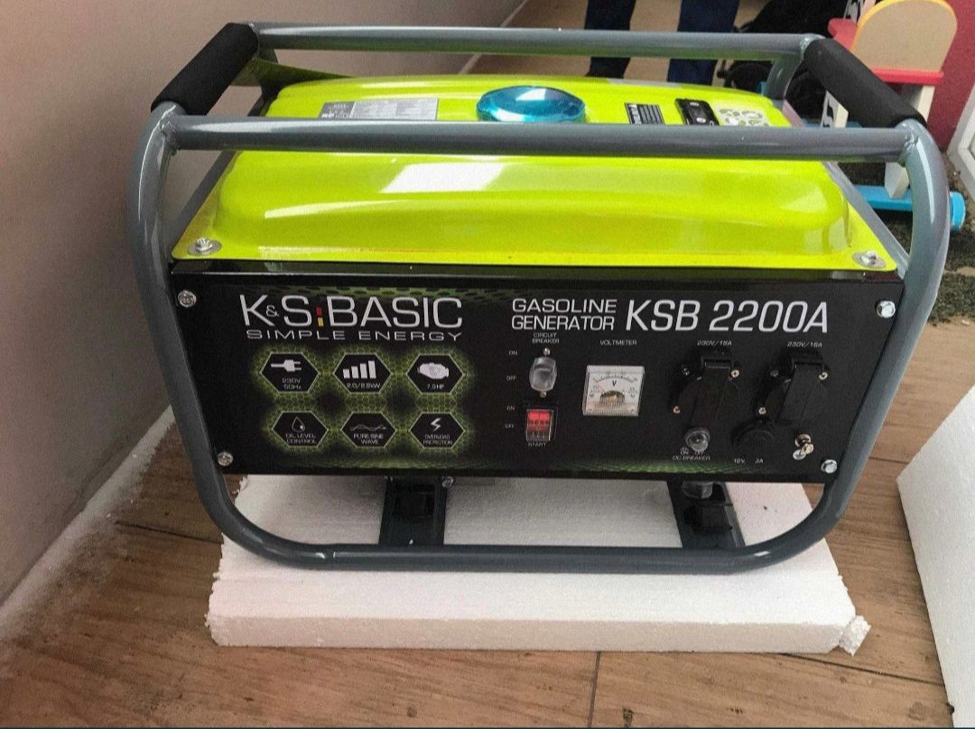 Продам генератор KSB 2200A