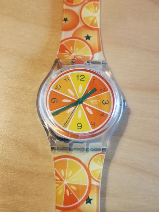 Relógio da marca Swatch
