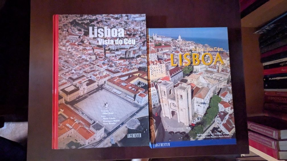 Lisboa vista de cima