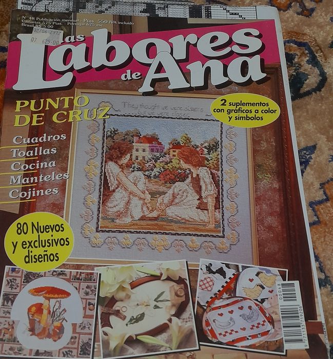 Revistas Las Labores de Ana - Bom estado