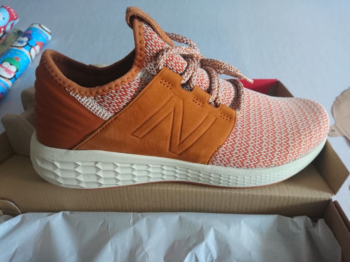 Buty New Balance męskie Fresh Cruz V2 MCRUZHO2 45,5 sneakers
