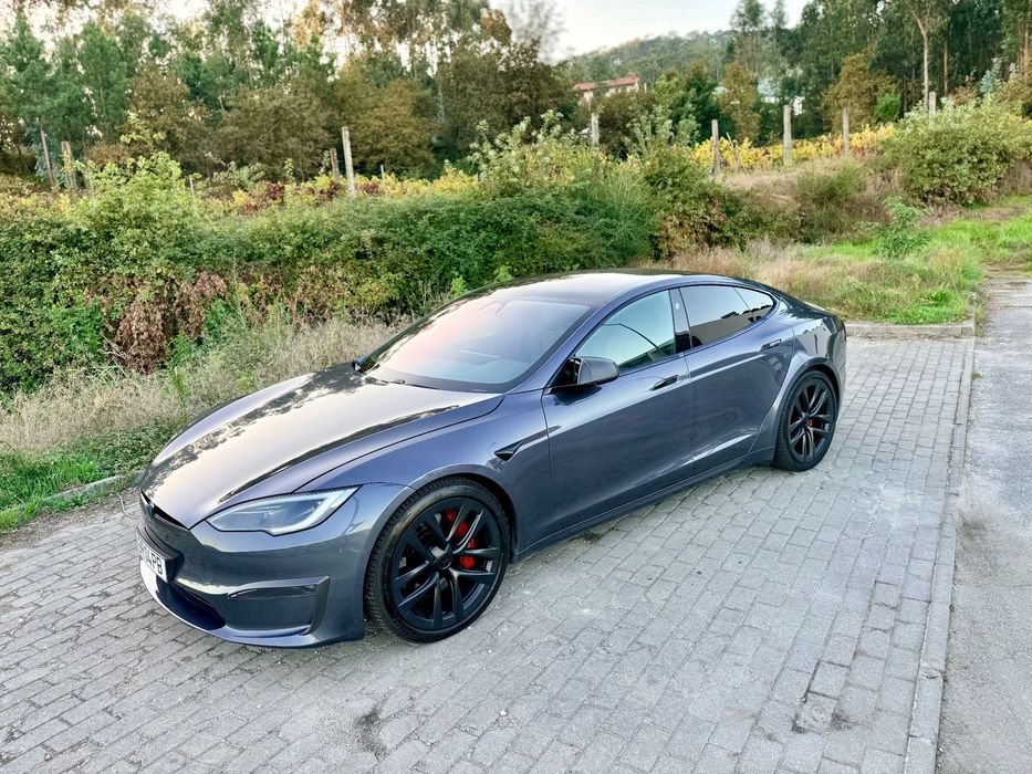 Tesla Model S Plaid AWD