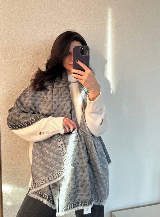 Палантин guess шарф хустка