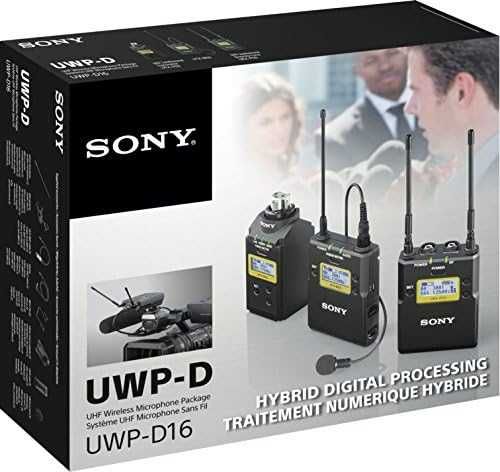 Sony UWP-D16 / K33 ENG Wireless Microphone Set