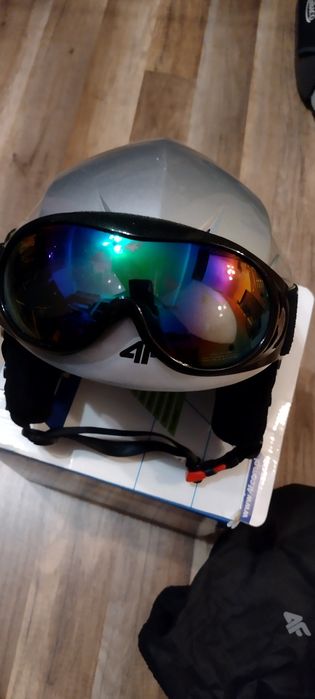 Kask narciarski dziecięcy S 4F