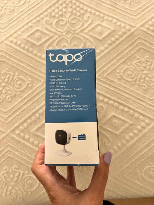 Camara de videovigilancia nova